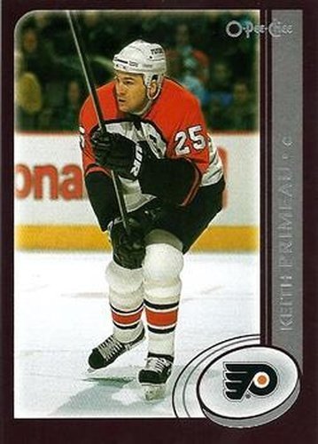 #116 Keith Primeau - Philadelphia Flyers - 2002-03 O-Pee-Chee Hockey