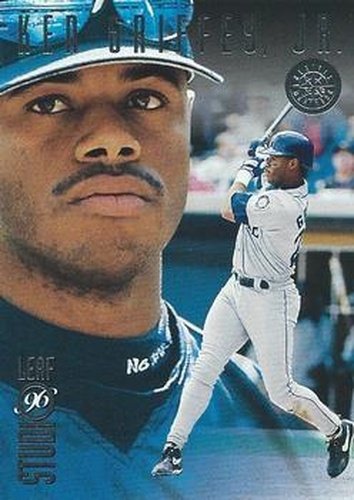 #116 Ken Griffey Jr. - Seattle Mariners - 1996 Studio Baseball