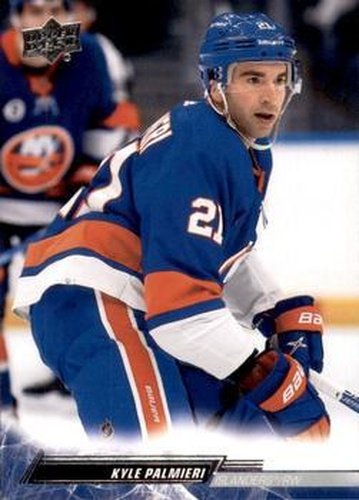 #116 Kyle Palmieri - New York Islanders - 2022-23 Upper Deck Hockey