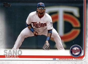 #116 Miguel Sano - Minnesota Twins - 2019 Topps Baseball