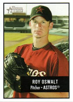 #116 Roy Oswalt - Houston Astros - 2003 Bowman Heritage Baseball