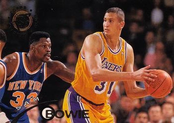 #116 Sam Bowie - Los Angeles Lakers - 1994-95 Stadium Club Basketball