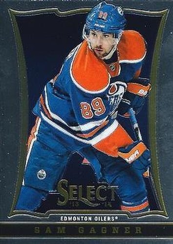 #116 Sam Gagner - Edmonton Oilers - 2013-14 Panini Select Hockey
