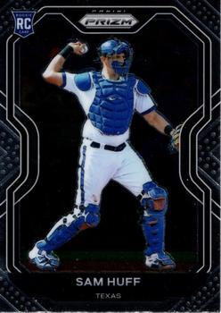 #116 Sam Huff - Texas Rangers - 2021 Panini Prizm Baseball
