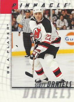#116 Scott Daniels - New Jersey Devils - 1997-98 Pinnacle Be a Player Hockey