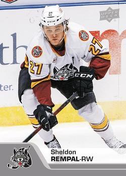 #116 Sheldon Rempal - Chicago Wolves - 2020-21 Upper Deck AHL Hockey