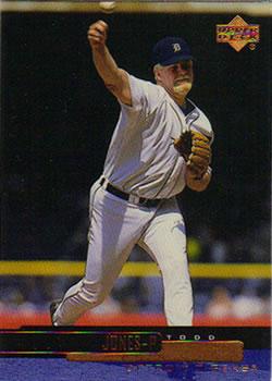 #116 Todd Jones - Detroit Tigers - 2000 Upper Deck Baseball