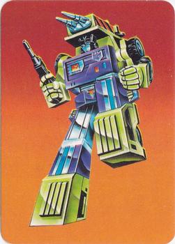 #116a Mixmaster - 1985 Hasbro Transformers