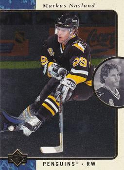 #116 Markus Naslund - Pittsburgh Penguins - 1995-96 SP Hockey