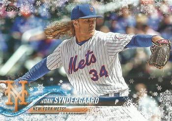 #HMW116 Noah Syndergaard - New York Mets - 2018 Topps Holiday Baseball