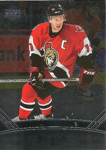 #116 Daniel Alfredsson - Ottawa Senators - 2006-07 Upper Deck Black Diamond Hockey