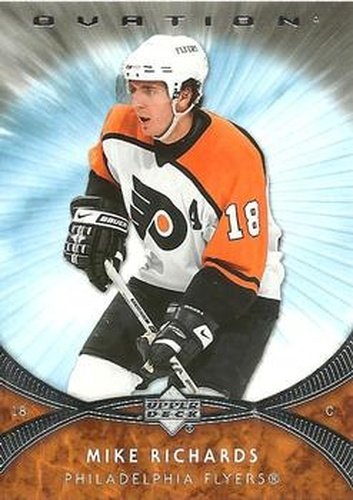 #116 Mike Richards - Mike Richards - 2007-08 Upper Deck Ovation Hockey