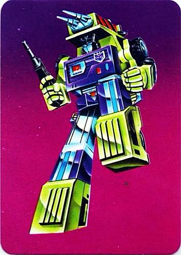 #116b Mixmaster - 1985 Hasbro Transformers