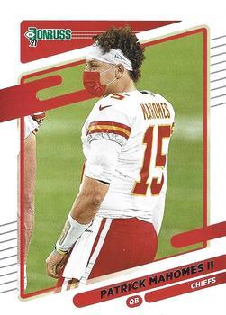 #116b Patrick Mahomes II - Kansas City Chiefs - 2021 Donruss Football