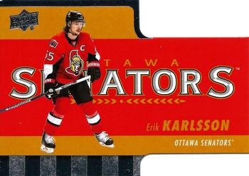 #TH-4 Erik Karlsson - Ottawa Senators - 2015-16 Upper Deck Tim Hortons Hockey - Die Cuts