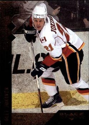 #117 Olli Jokinen - Calgary Flames - 2009-10 Upper Deck Black Diamond Hockey