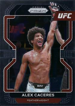 #117 Alex Caceres - 2022 Panini Prizm UFC MMA