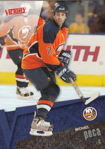 #117 Michael Peca - New York Islanders - 2003-04 Upper Deck Victory Hockey