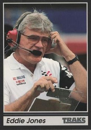 #117 Eddie Jones - DARWAL, Inc. - 1991 Traks Racing