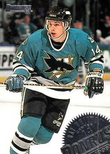 #117 Ray Whitney - San Jose Sharks - 1994-95 Donruss Hockey