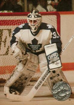 #117 Grant Fuhr - Toronto Maple Leafs - 1991-92 Pro Set Platinum Hockey