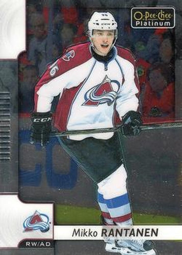 #117 Mikko Rantanen - Colorado Avalanche - 2017-18 O-Pee-Chee Platinum Hockey