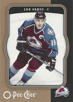 #117 Joe Sakic - Colorado Avalanche - 2007-08 O-Pee-Chee Hockey