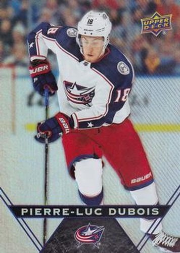 #117 Pierre-Luc Dubois - Columbus Blue Jackets - 2018-19 Upper Deck Tim Hortons Hockey