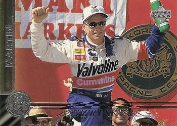 #117 Mark Martin - Roush Racing - 1998 Upper Deck Victory Circle Racing