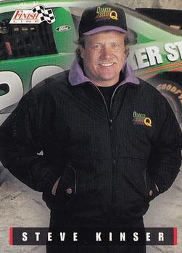 #117 Steve Kinser - King Racing - 1995 Finish Line Racing