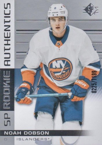 #117 Noah Dobson - New York Islanders - 2019-20 SP Hockey