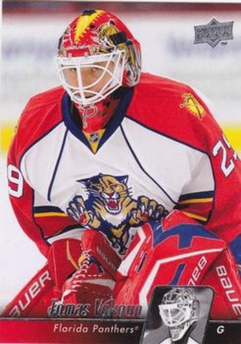 #117 Tomas Vokoun - Florida Panthers - 2010-11 Upper Deck Hockey