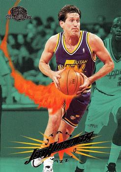 #117 Jeff Hornacek - Utah Jazz - 1995-96 SkyBox Premium Basketball