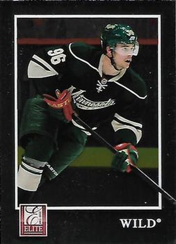 #117 Pierre-Marc Bouchard - Minnesota Wild - 2011-12 Panini Elite Hockey