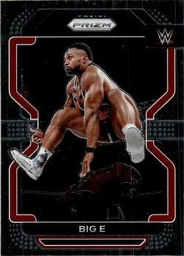 #117 Big E - 2022 Panini Prizm WWE Wrestling