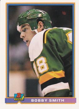 #117 Bobby Smith - Minnesota North Stars - 1991-92 Bowman Hockey