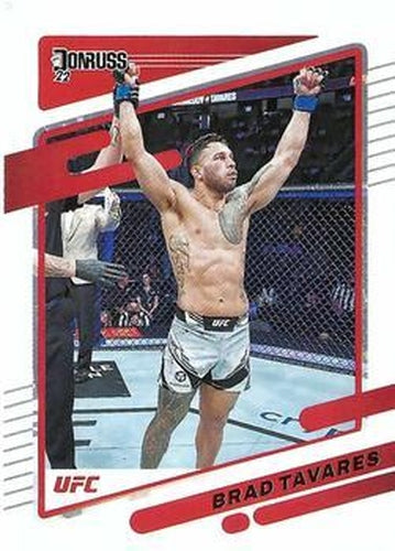 #117 Brad Tavares - 2022 Donruss UFC MMA