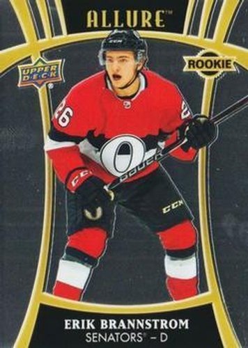 #117 Erik Brannstrom - Ottawa Senators - 2019-20 Upper Deck Allure Hockey