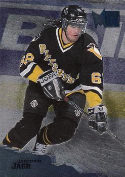 #117 Jaromir Jagr - Pittsburgh Penguins - 1995-96 Metal Hockey