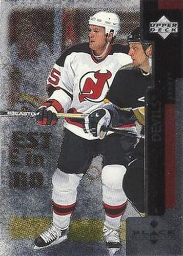 #117 Jason Arnott - New Jersey Devils - 1997-98 Upper Deck Black Diamond Hockey