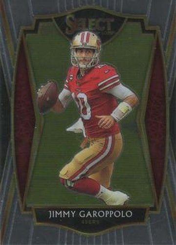#117 Jimmy Garoppolo - San Francisco 49ers - 2020 Panini Select Football