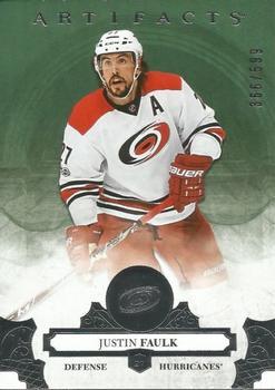 #117 Justin Faulk - Carolina Hurricanes - 2017-18 Upper Deck Artifacts Hockey