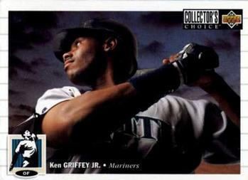 #117 Ken Griffey Jr. - Seattle Mariners - 1994 Collector's Choice Baseball