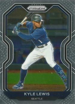 #117 Kyle Lewis - Seattle Mariners - 2021 Panini Prizm Baseball