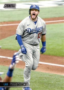 #117 Max Muncy - Los Angeles Dodgers - 2021 Stadium Club Baseball
