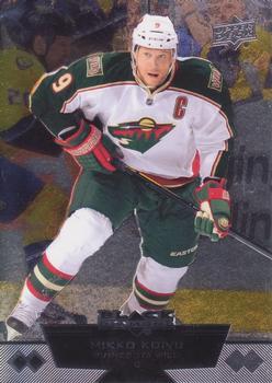 #117 Mikko Koivu - Minnesota Wild - 2012-13 Upper Deck Black Diamond Hockey