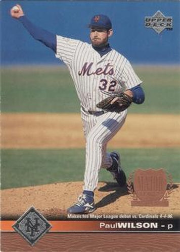 #117 Paul Wilson - New York Mets - 1997 Upper Deck Baseball