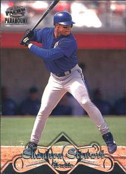 #117 Shannon Stewart - Toronto Blue Jays - 1998 Pacific Paramount Baseball