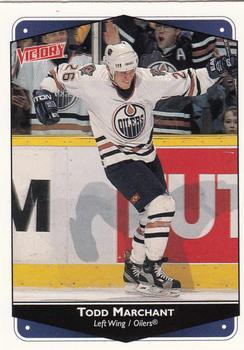 #117 Todd Marchant - Edmonton Oilers - 1999-00 Upper Deck Victory Hockey