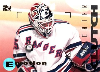 #117 Mike Richter - New York Rangers - 1995-96 SkyBox E-Motion Hockey